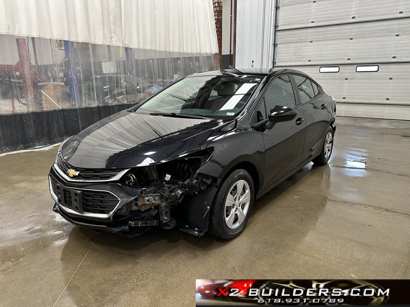 2018 Chevrolet Cruze LS